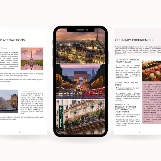 PLR Paris Travel Guide My Store