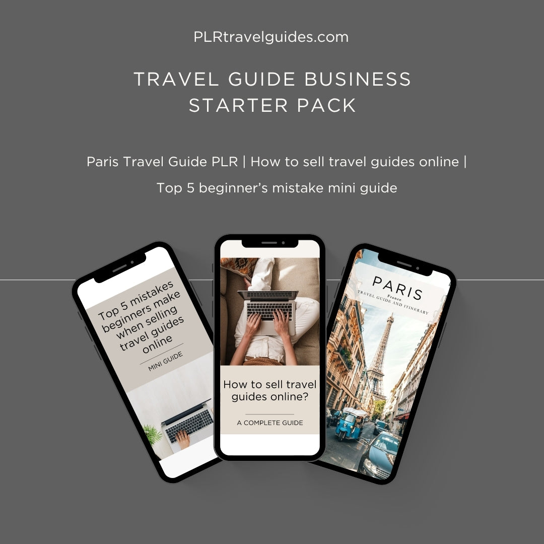 Travel Guide Business Starter Pack