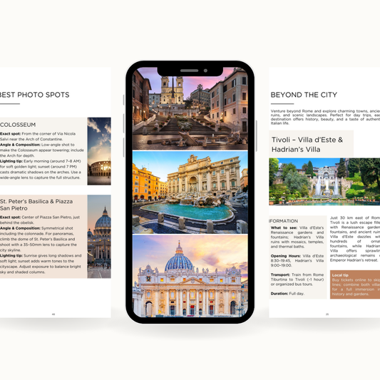 PLR Rome Travel Guide