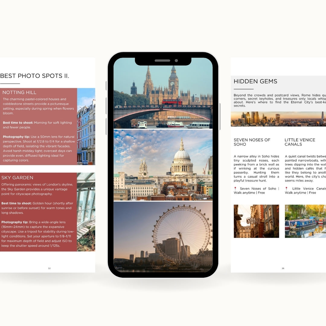 PLR London Travel Guide
