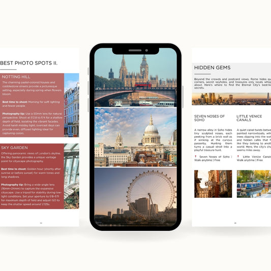 PLR London Travel Guide