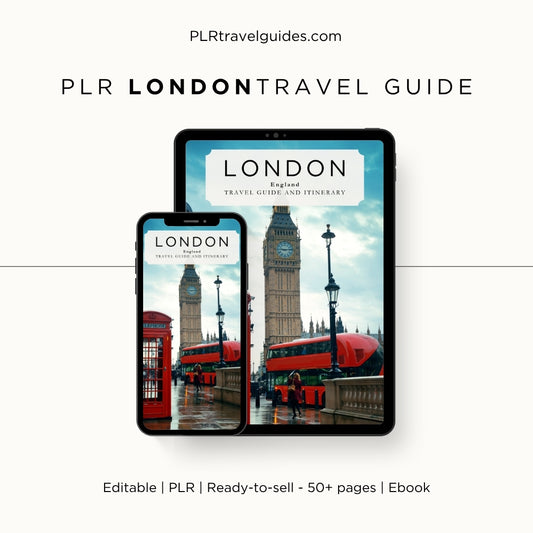 PLR London Travel Guide