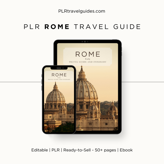 PLR Rome Travel Guide